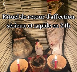 Rituel d'amour retour d'affection