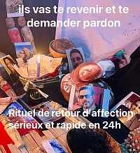 rituel de retour affectif amoureux immédiat